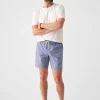 Beacon Trunk (7" Inseam) - Fishscale Batik