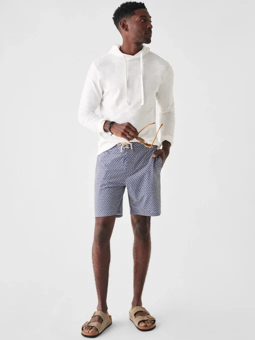 Classic Boardshort (7" Inseam) - Fishscale Batik
