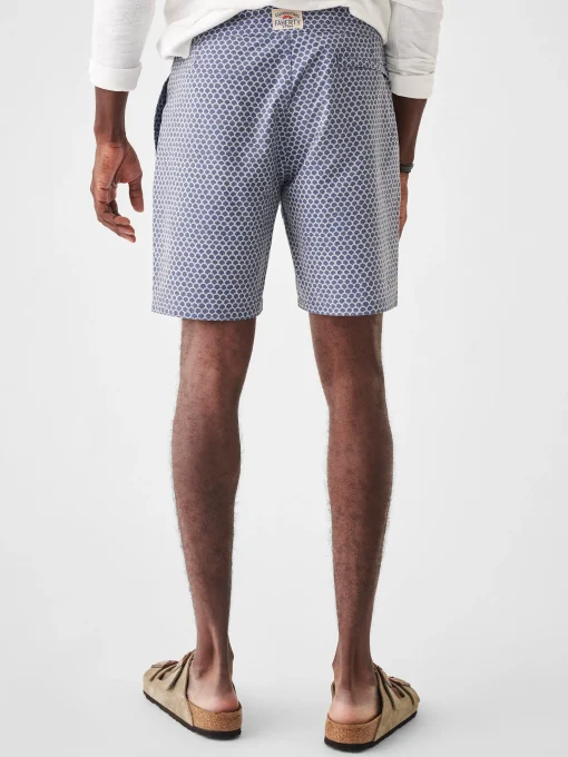 Classic Boardshort (7" Inseam) - Fishscale Batik