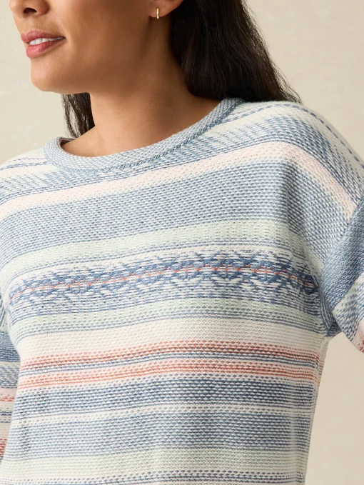 High Tide Sweater - Todos Santos Stripe