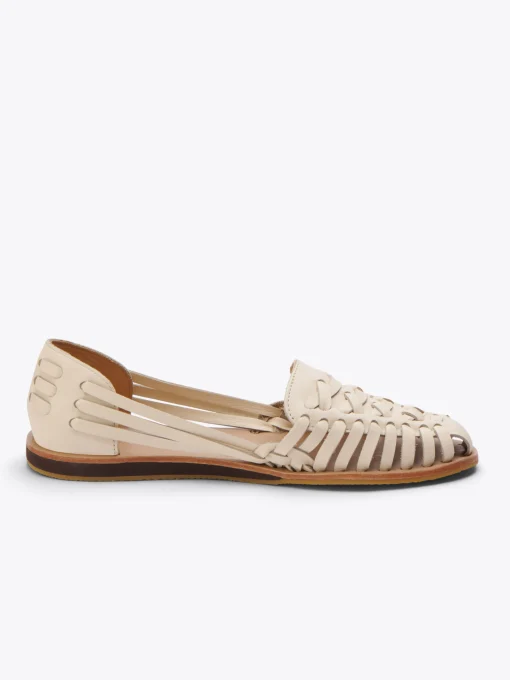 Nisolo Huarache Sandals - Bone