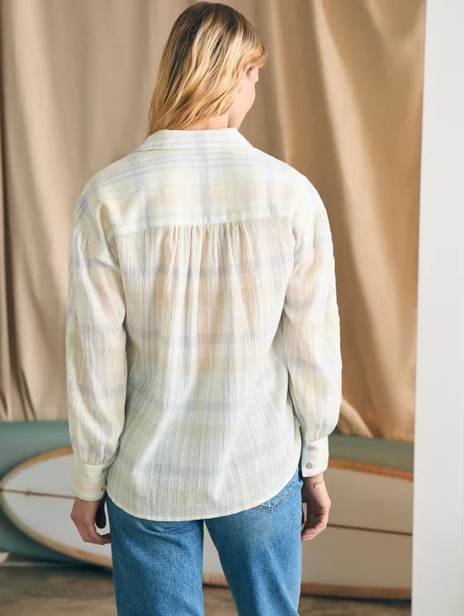 Olli Top - Atwood Plaid