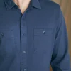 Sunwashed Knit Shirt - Dune Navy