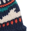 Waves Pom Beanie - Navy